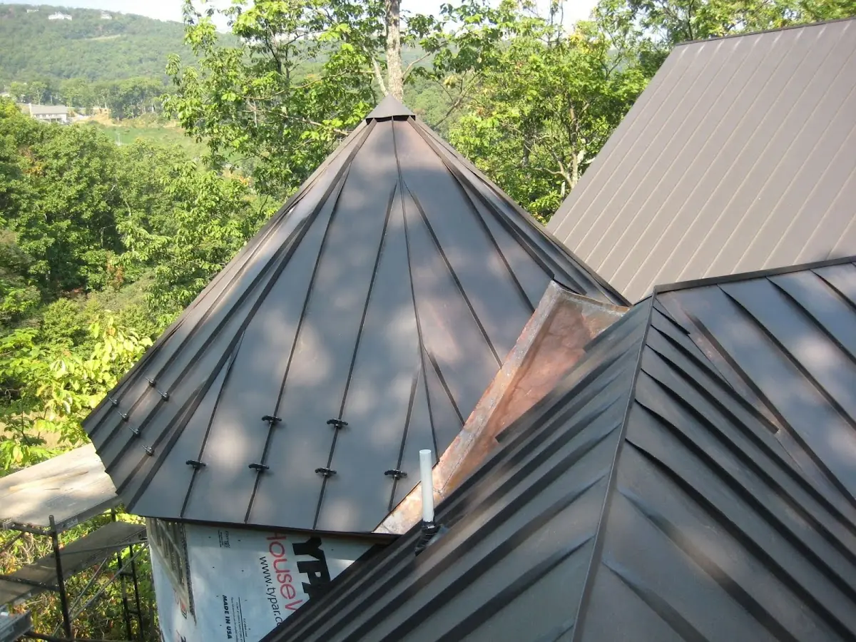 Professional Roof Tarp Installation by Craftsman Roofing in Ivy Mills